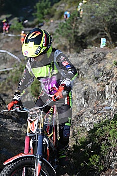 WACHS Vivian TRRS in action during the FIM TRIALGP OF ANDORRA World Championships in Sant Julia, Andorra, on June 18, 2022